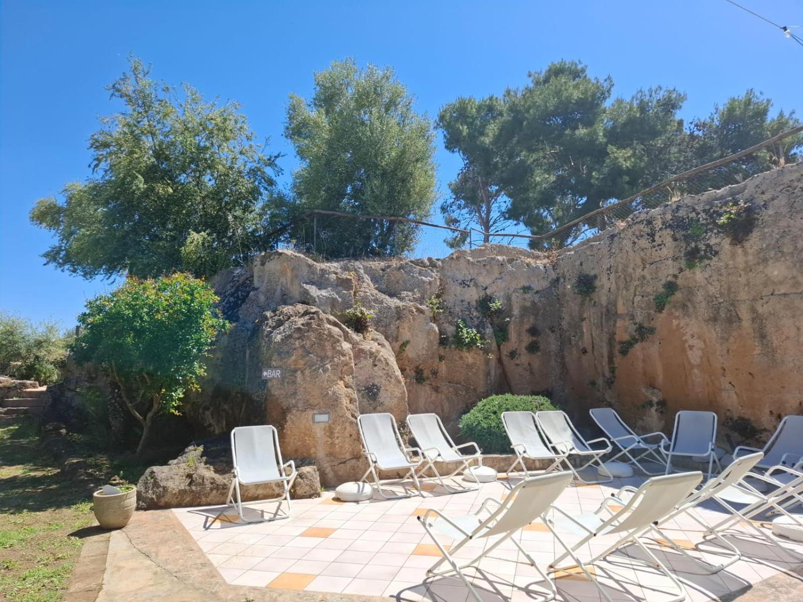 Residence Casale Verderame Trapani Eksteriør billede