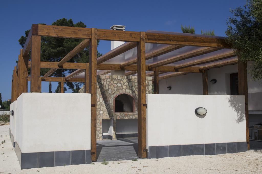Residence Casale Verderame Trapani Eksteriør billede