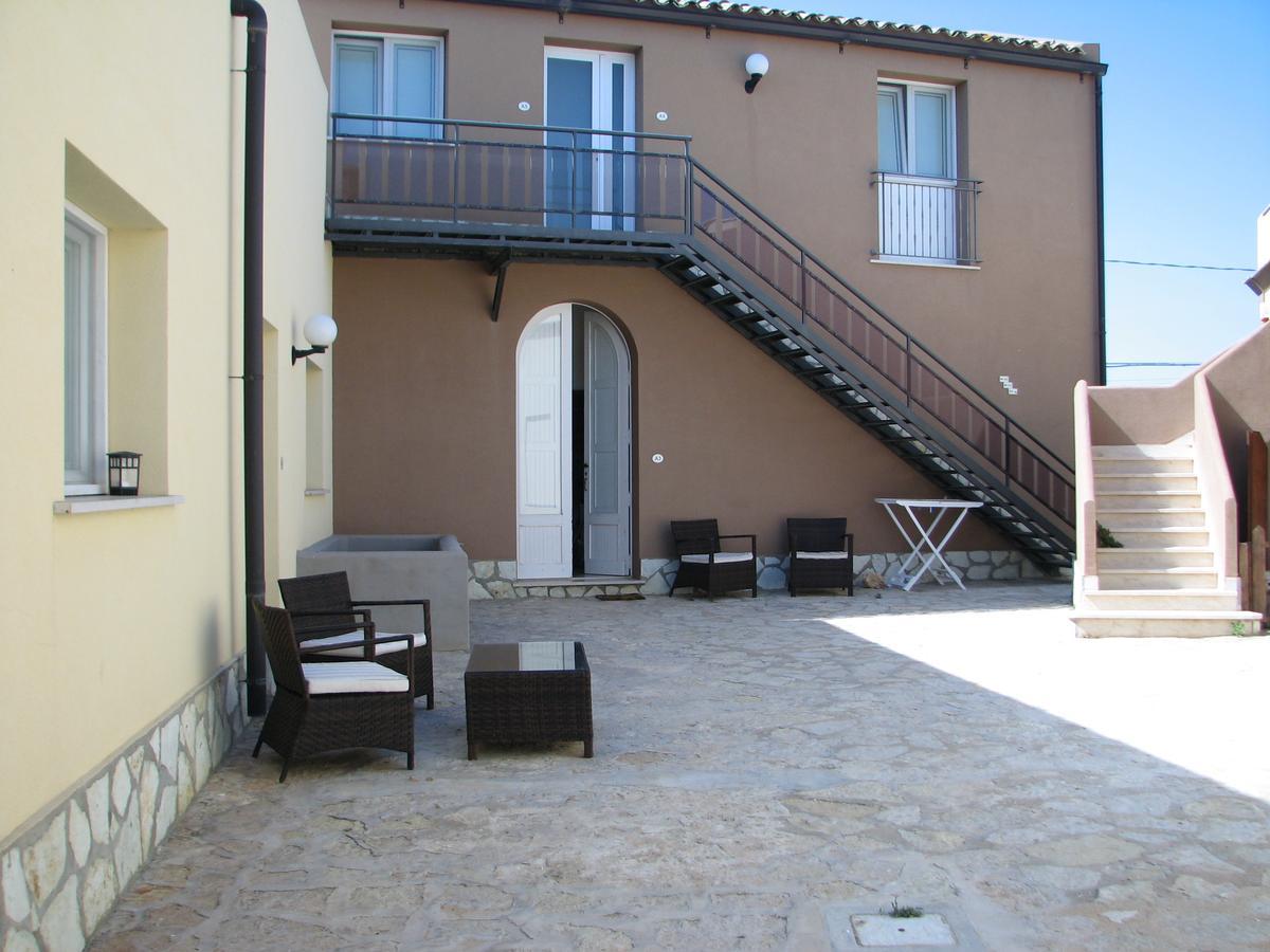 Residence Casale Verderame Trapani Eksteriør billede